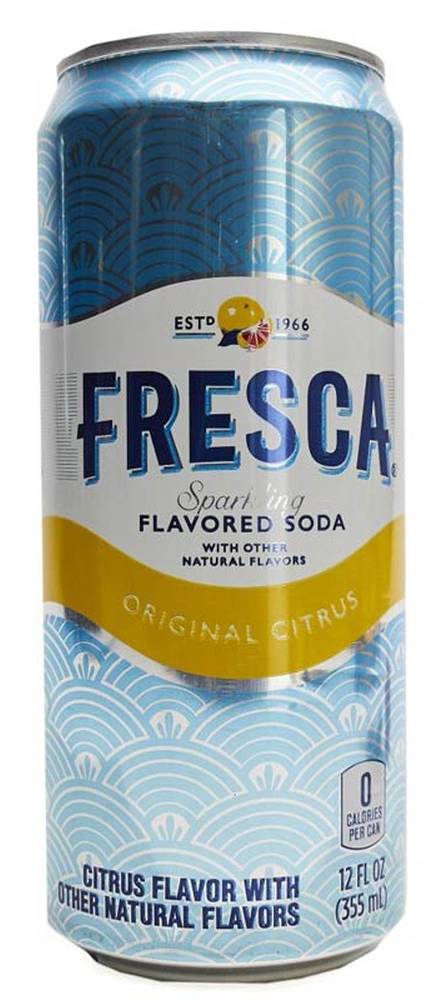 Fresca Original Citrus 12 oz