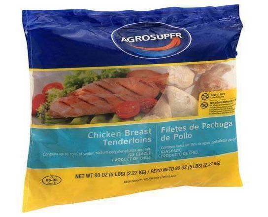 AgroSuper Chicken Breast Tenderloin 2.2 lbs