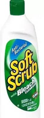 Soft Scrub Cleanser with Bleach 24 oz