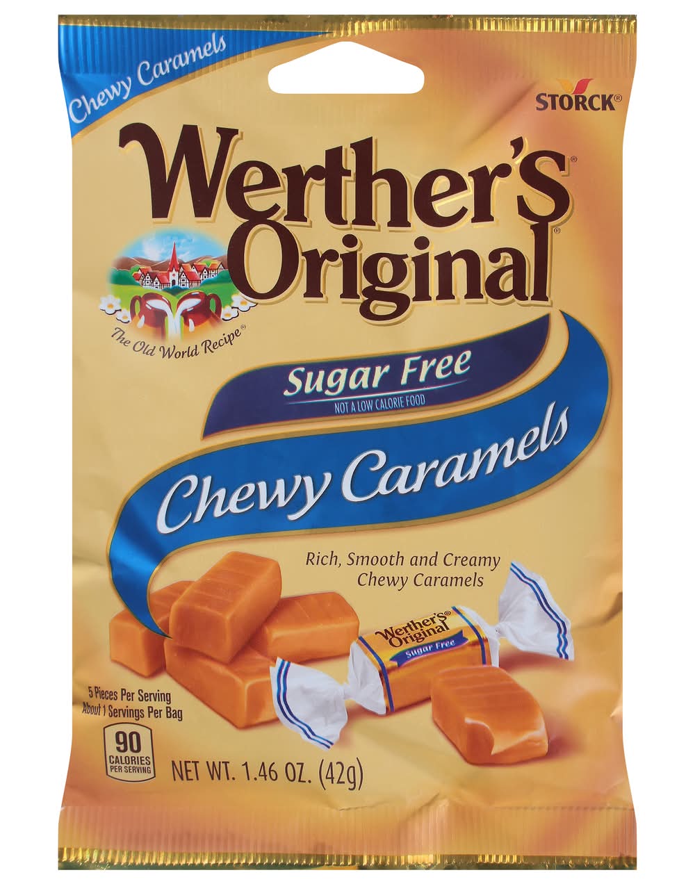 Werther’s Original Sugar Free Chewy Caramels