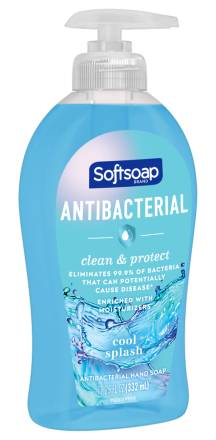 Softsoap Antibacterial Crisp Clean