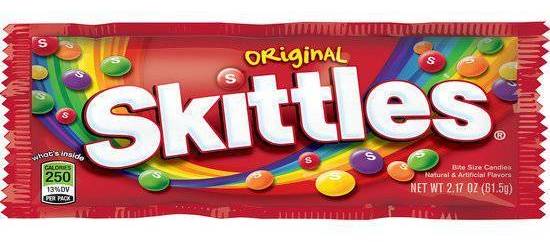Skittles Original 2.17 oz