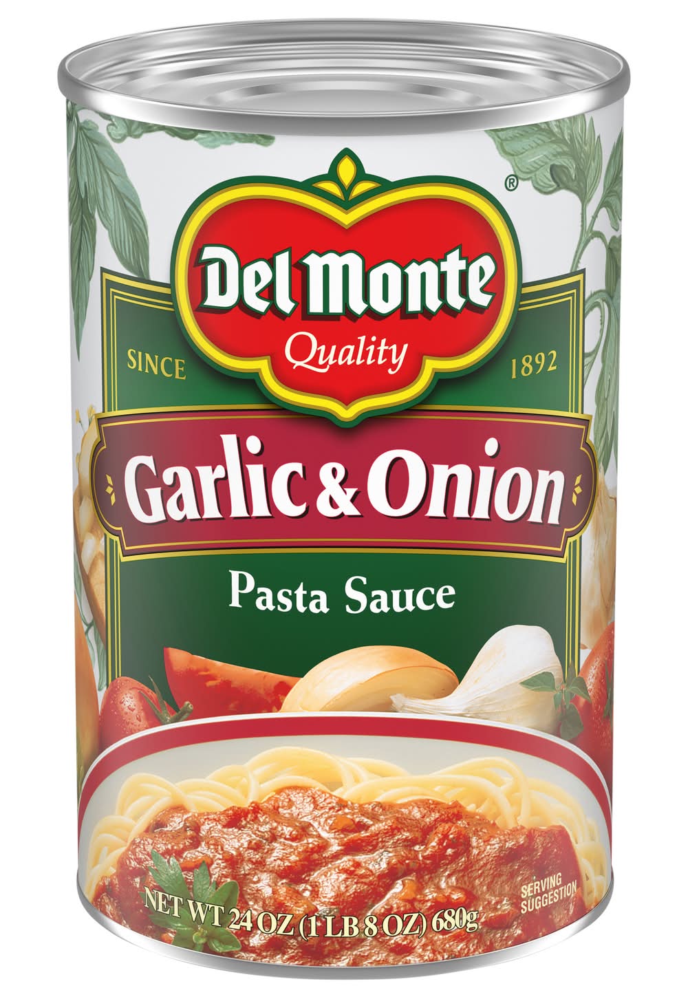 Del Monte Garlic & Onion Pasta Sauce 24 oz