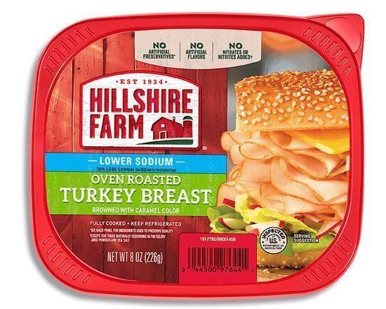 Hillshire Farm Ultra Lower Sodium Oven Roasted Turkey Breast 9 oz