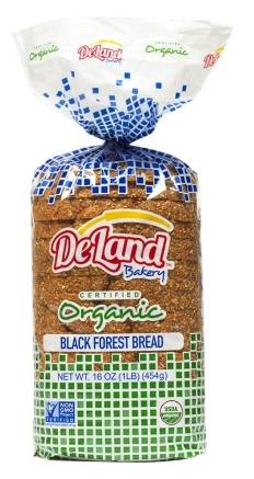 DeLand Organic Black Forest Bread 16 oz