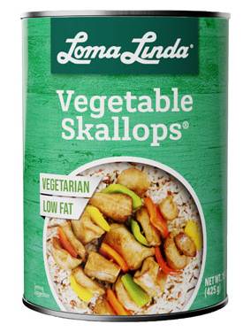 Loma Linda Vegetable Skallops 15 oz