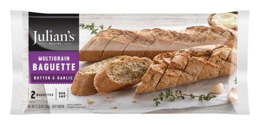 Julian's Multi-Grain Baguette 12.4 oz