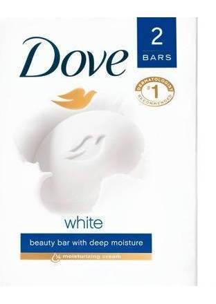 Dove White Bar Soap 2 ct