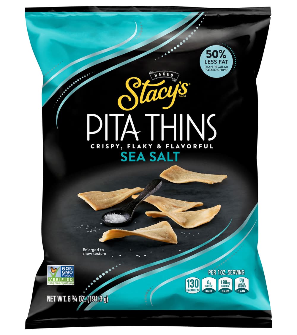 Stacy's Pita Thins Sea Salt 6.75 oz