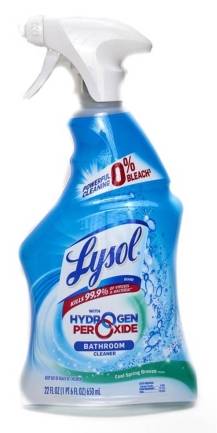 Lysol Bathroom Cleaner with Hydrogen Peroxide 22 oz