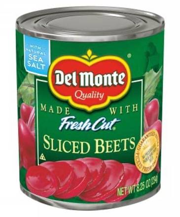 Del Monte Sliced Beets