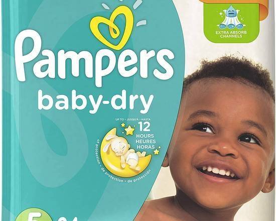 Pampers Baby-Dry Size 5