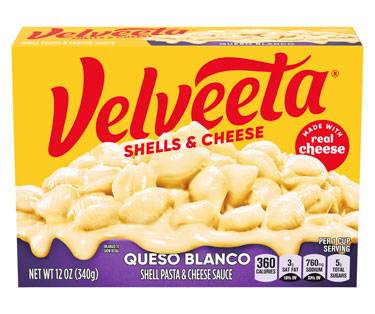 Velveeta Shells & Cheese Queso Blanco 12 oz