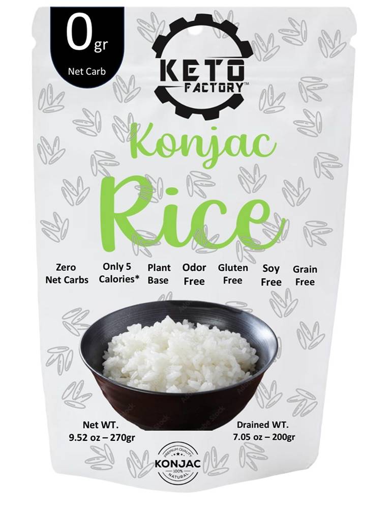 Keto Konjac Rice 7.05 oz