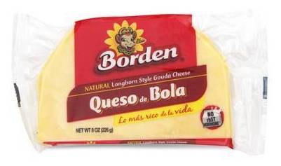 Borden Queso de Bola Media Luna 8 oz