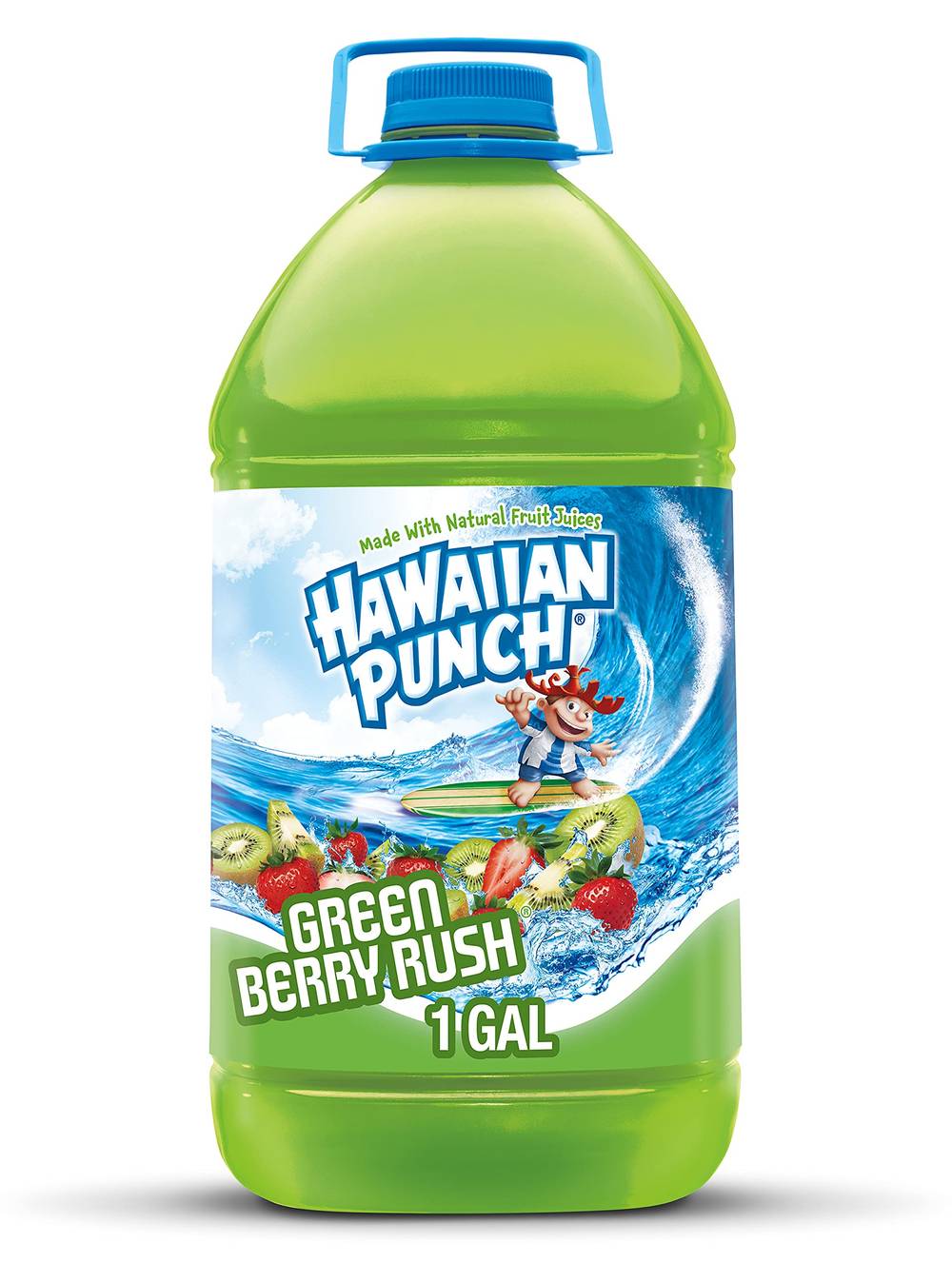 Hawaiian Punch Green Berry Rush 128 oz