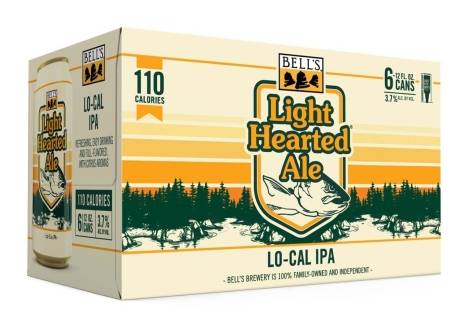 Bell's Light Hearted Ale 6-12 oz