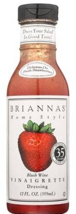 Brianna’s Blush Wine Vinaigrette Dressing 12 oz.