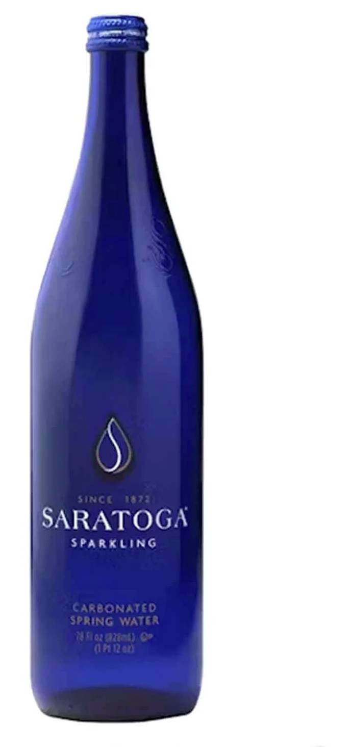 Saratoga Sparkling Water 28 oz
