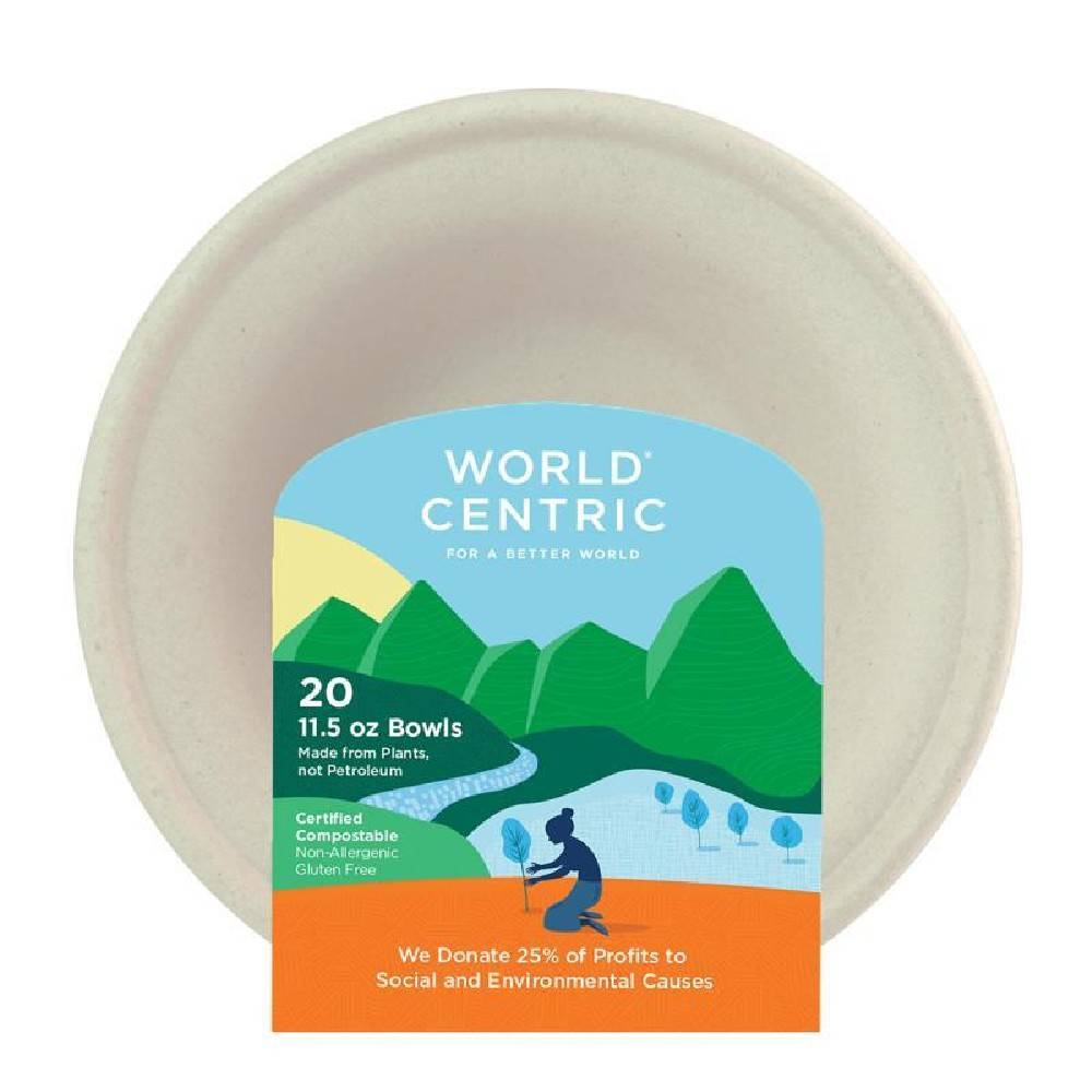 World Centric Bowls 20 ct