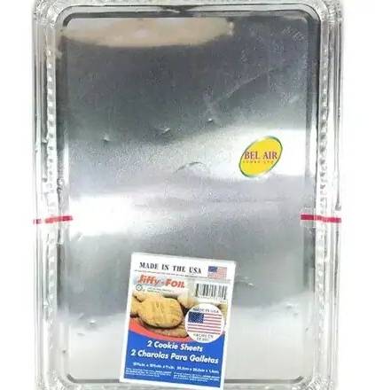 Jiffy Foil Cookie Sheets