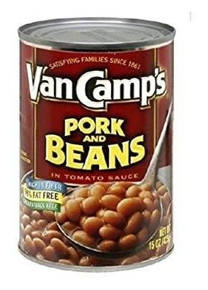 Van Camp’s Pork and Beans