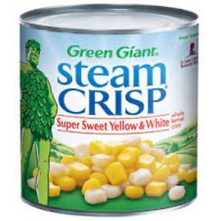 Green Giant Super Sweet Yellow & White Whole Kernel Corn 11 oz