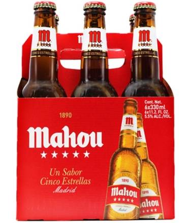 Mahou 6-11.2 oz