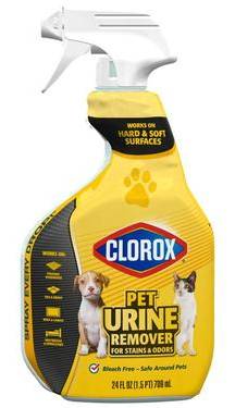 Clorox Pet Urine Remover 24 oz