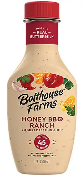 Bolthouse Honey Barbecue Ranch Dressing 12 oz