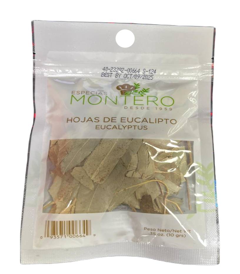 Montero Hojas de Eucalipto 0.35 oz