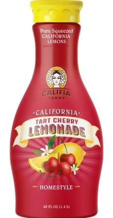 Califia California Tart Cherry Lemonade 48 oz