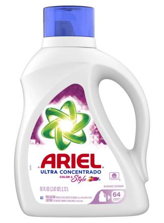 Ariel Ultra Concentrado Color & Style 92 oz