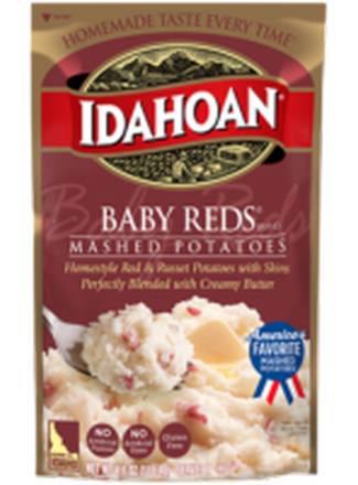 Idahoan Mashed Potatoes Baby Reds 4 oz