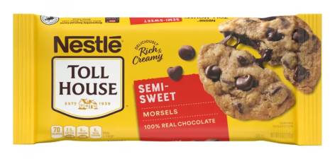 Toll House Semi-Sweet Chocolate Morsels 6 oz