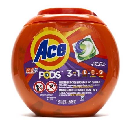 Ace Pods 3 en 1 Frescura Primaveral 57 ct