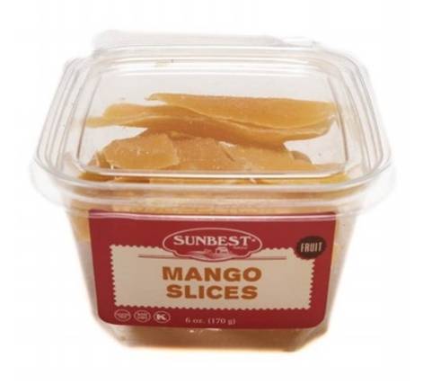 Sunbest Mango Slices 7 oz