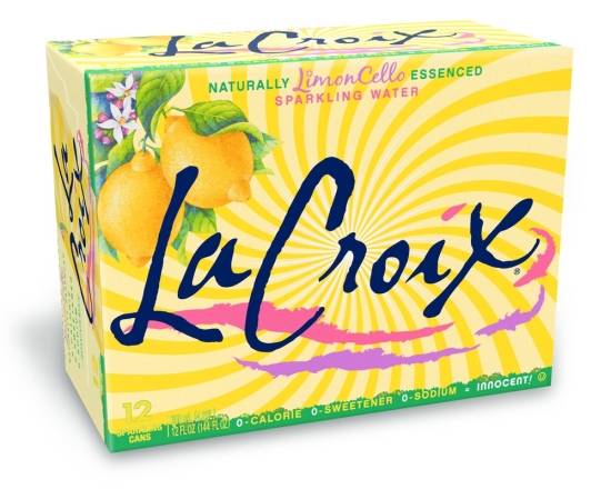 LaCroix Sparkling Water-Limoncello 8-12 oz