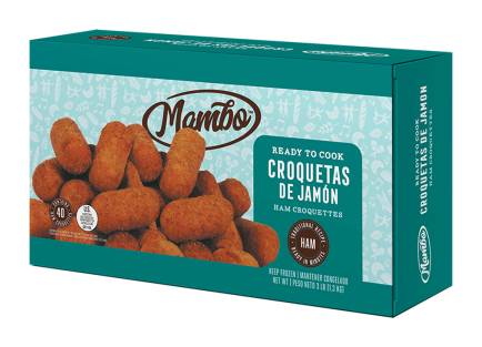 Mambo Croquetas de Jamón 3 lbs