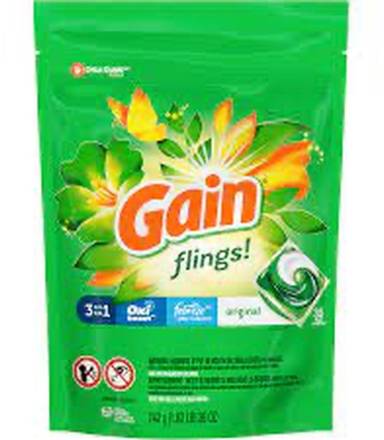 Gain Flings! Original 31 ct