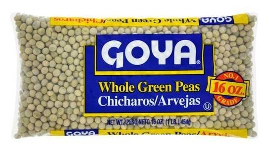 Goya Whole Green Peas