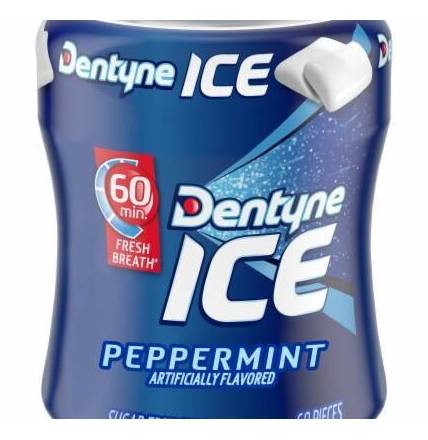 Dentyne Ice Peppermint 60 ct