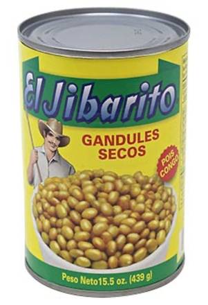 El Jibarito Gandules Secos 15.5 oz