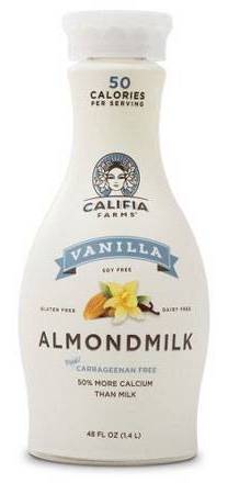 Califia Vanilla Almond Milk 48 oz