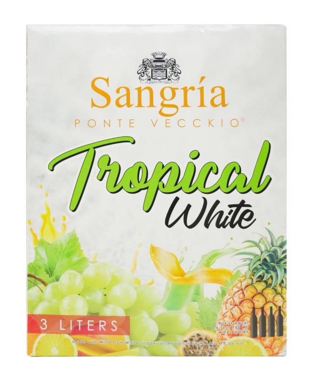 Ponte Vecckio Sangria Blanca Fiesta Pack 3L