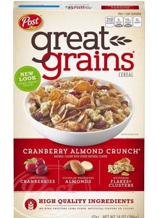 Post Great Grains Cranberry Almond Crunch