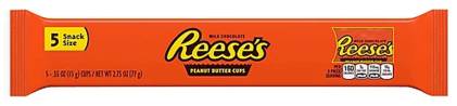 Reese’s Peanut Butter Cups 2.75 oz