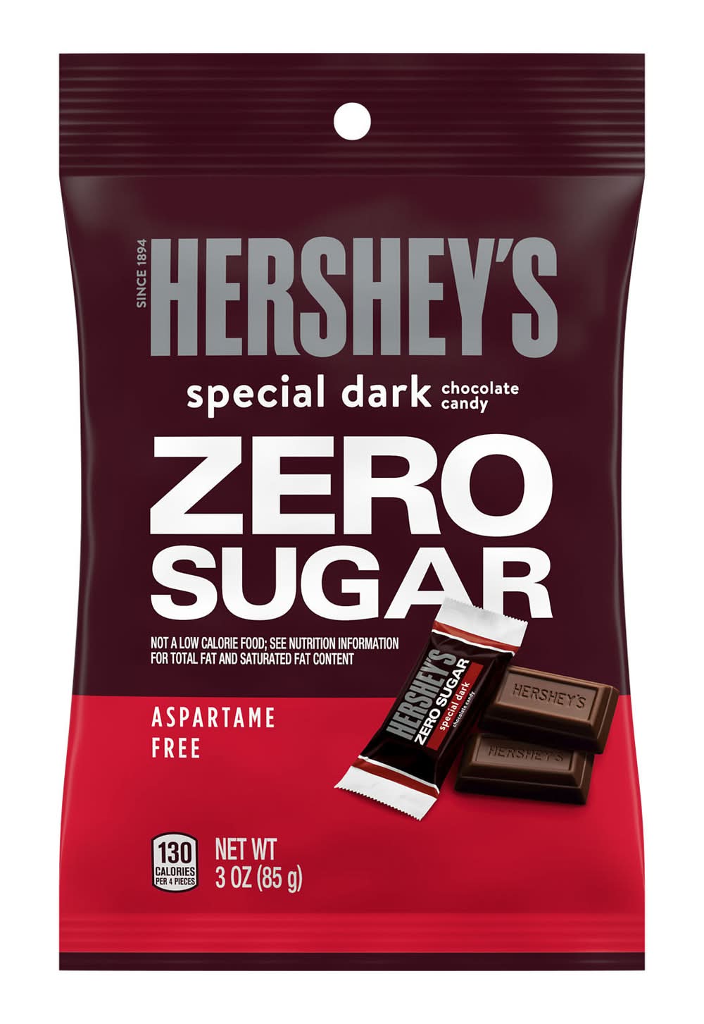 Hershey’s Zero Sugar Special Dark Chocolate 3 oz