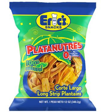Eric’s Platanutres Corte Largo 12 oz