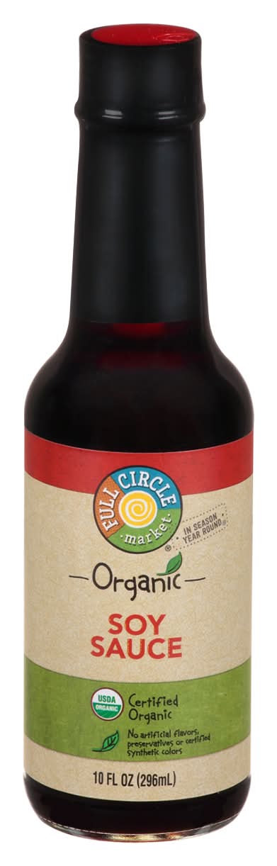 Full Circle Organic Soy Sauce 10 oz